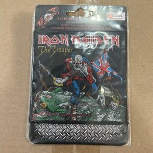 Iron Maden The Trooper Patch 2011